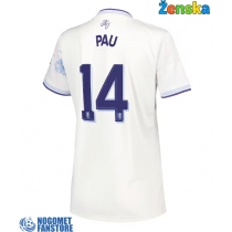 Aston Villa Pau Torres #14 Rezervni Dres za Ženska 2025-26 Kratak Rukav